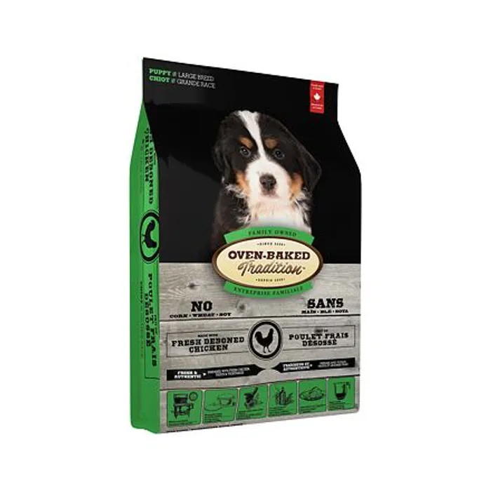 Główne zdjęcie produktu OBT Puppy DOG Chicken Large Breed 11,34 kg