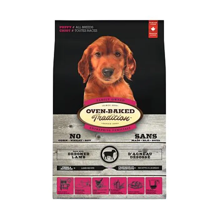 Główne zdjęcie produktu OBT Puppy DOG Lamb All Breeds 10,43 kg