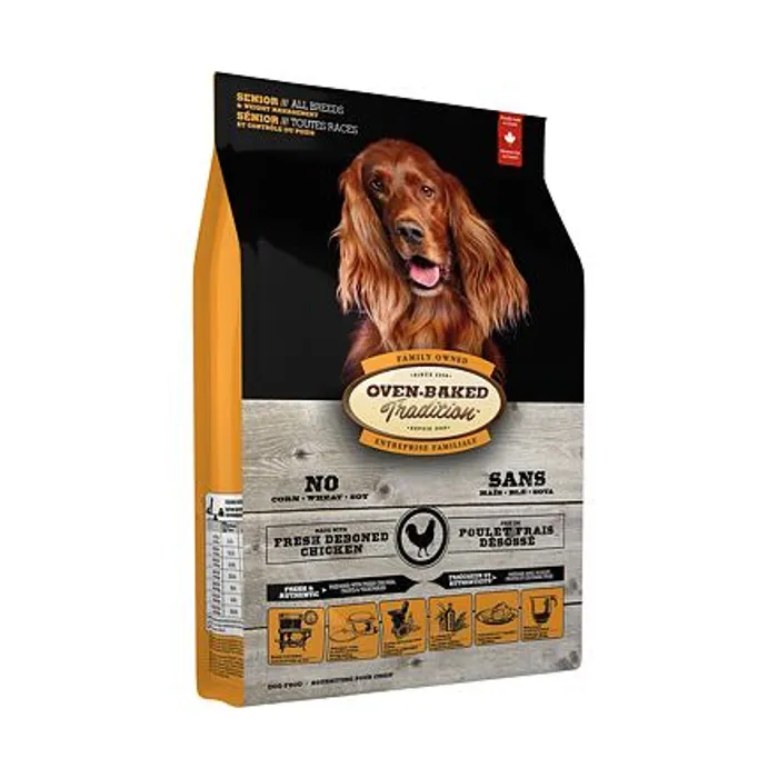 Główne zdjęcie produktu OBT Senior / Weight Control DOG Chicken All Breeds 11,34 kg