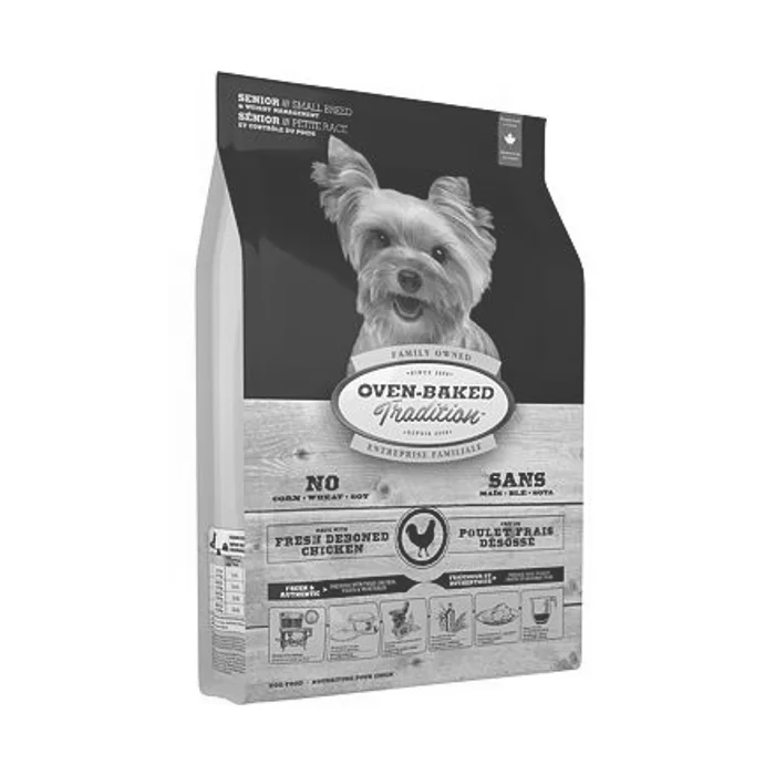 Główne zdjęcie produktu OBT Senior / Weight Control DOG Chicken Small Breed 2,27 kg