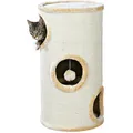 Następne zdjęcie produktu Cylinder sizalowy mieszkalny dla kotów 36cm/70cm - beżowy