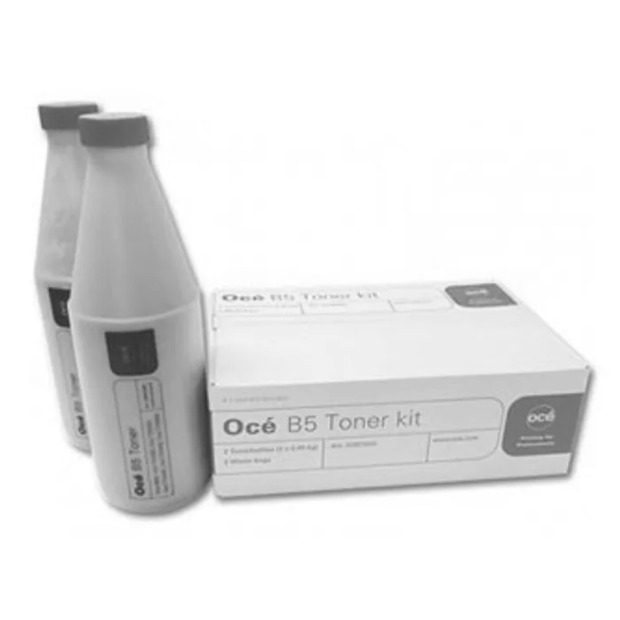 Główne zdjęcie produktu Oce originální toner 25001843, 1070066545, black, TYP B5, Oce 9600, 2x450g, O