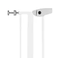 Następne zdjęcie produktu Metalowa barierka ochronna dla szczeniąt i dużych psów 75-85 cm/76 cm