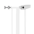 Metalowa barierka ochronna dla szczeniąt i dużych psów 75-85 cm/76 cm