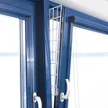 Następne zdjęcie produktu Kratka ochronna na szybę boczną 62 x 16/7 cm biała