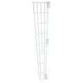 Następne zdjęcie produktu Kratka ochronna na szybę boczną 62 x 16/7 cm biała
