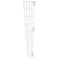 Następne zdjęcie produktu Kratka ochronna na szybę boczną 62 x 16/7 cm biała