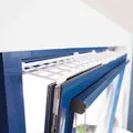 Następne zdjęcie produktu Siatka ochronna na okno górne 75-125 cm/16 cm biała