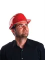 Kask ochronny, żółty