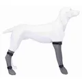 Następne zdjęcie produktu Skarpetka ochronna silikonowa, szara S: 6 cm/30 cm, np. Jack Russel terrier