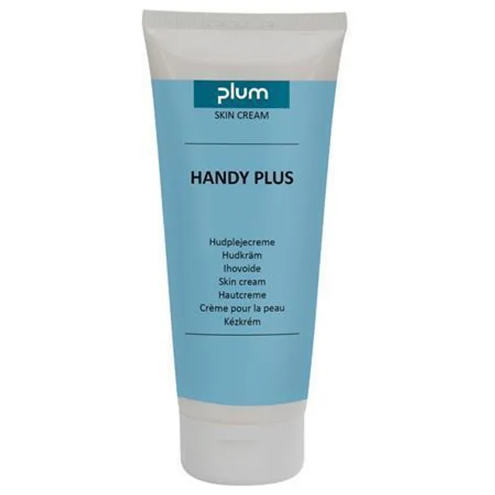 Główne zdjęcie produktu Ochranný krém na ruce "Handy Plus", 200 ml, po práci, PLUM