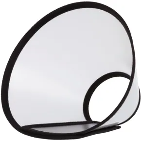 Kołnierz ochronny zapinany na rzep, M: 36-43cm/18cm