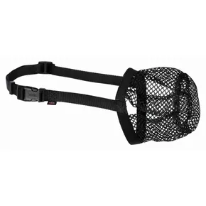 Kaganiec ochronny z siatki poliestrowej S czarny, 18 cm