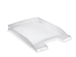 Organizer Leitz Slim Plus, przezroczysty