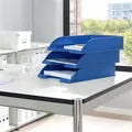 Schowek Leitz Standard Plus, niebieski