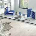 Schowek Leitz Standard Plus, niebieski