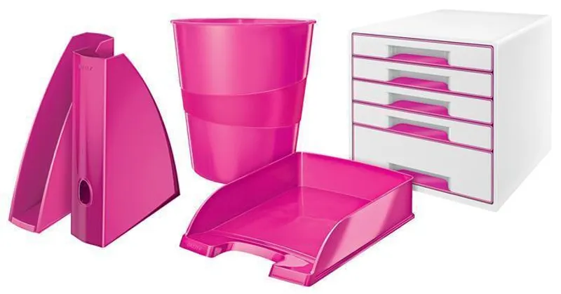 Główne zdjęcie produktu Odkladač Leitz WOW, Metalická růžová