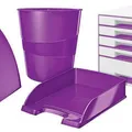 Następne zdjęcie produktu Odkladač Leitz WOW, Purpurová