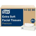 Następne zdjęcie produktu Chusteczki do demakijażu 2-warstwowe 100 szt. TORK Premium, białe