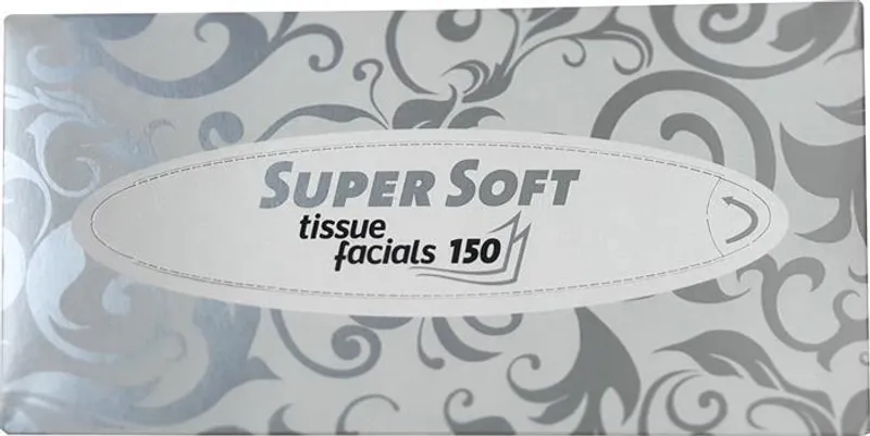 Główne zdjęcie produktu Odličovací ubrousky, 2vrstvé, 150 ks, TENTO