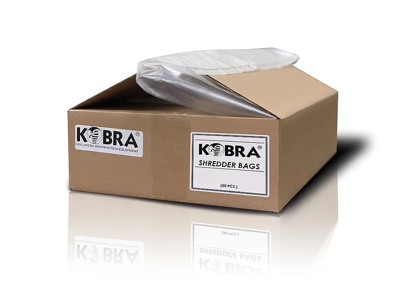 Główne zdjęcie produktu Odpadní vaky pro stroje KOBRA 245 TS, 260 TS, AF+1 - 10 ks