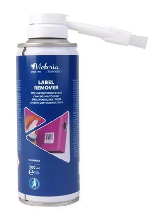 Główne zdjęcie produktu Odstraňovač etiket – sprej, 200ml, VICTORIA