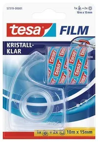 Odwijak "57319", 2 szt. taśmy klejącej 15mm x 10m, TESA