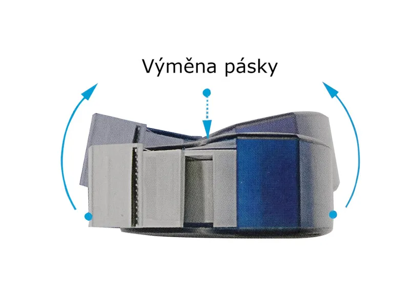 Główne zdjęcie produktu Odvíječ lepicí pásky ICO Smart Design, světle zelená