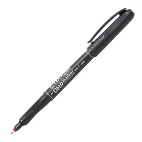 Marker permanentny OHP 0,6 mm Centropen 2636 F czerwony