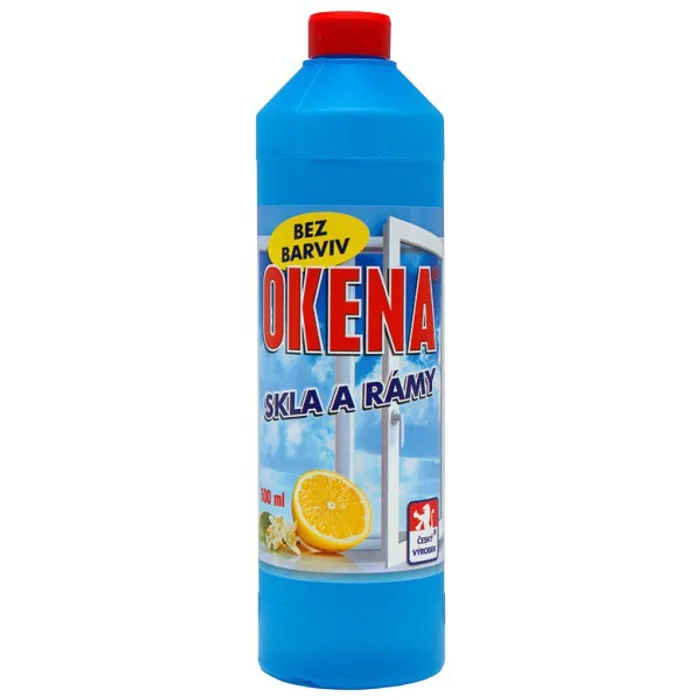 Główne zdjęcie produktu Okena skla a rámy univerzální čistič 500 ml