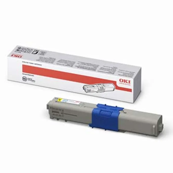Główne zdjęcie produktu OKI originální toner 44469704, yellow, 2000str., OKI C310, C330, C510, 530, O