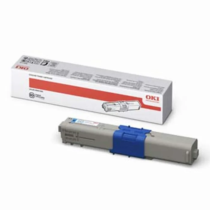 Główne zdjęcie produktu OKI originální toner 44469706, cyan, 2000str., OKI C310, C330, C510, 530, O