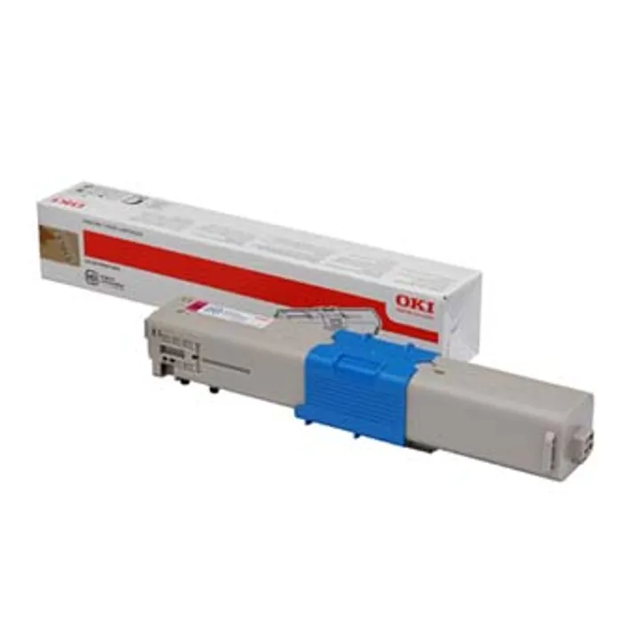 Główne zdjęcie produktu OKI originální toner 44973534, magenta, 1500str., OKI C301, C321, O