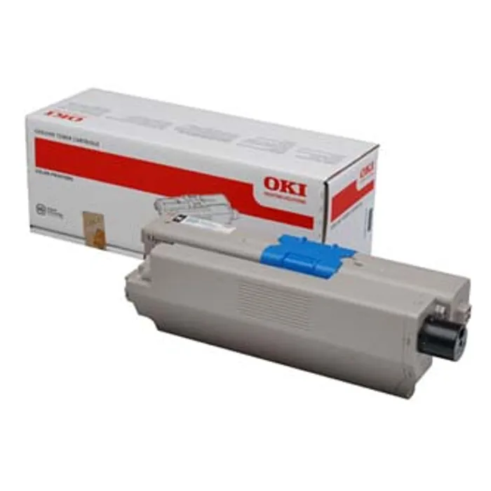 Główne zdjęcie produktu OKI originální toner 44973536, black, 2200str., OKI C301, C321, O