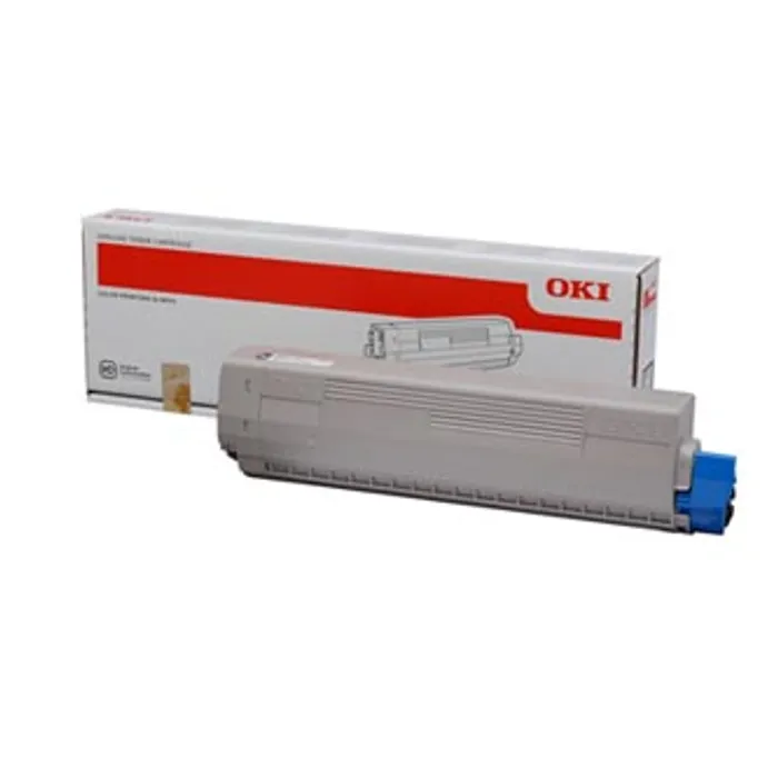 Główne zdjęcie produktu OKI originální toner 45862840, black, 7000str., OKI MC853, MC873, O