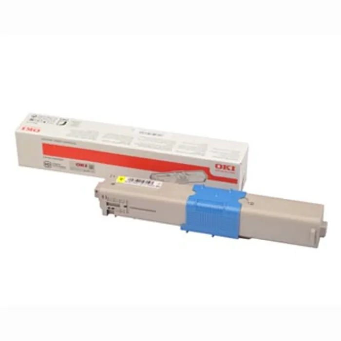 Główne zdjęcie produktu OKI originální toner 46508709, yellow, 3000str., high capacity, OKI C332, MC363, O