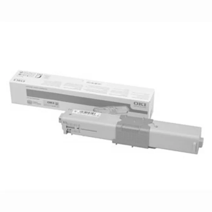 Główne zdjęcie produktu OKI originální toner 46508709, yellow, 3000str., high capacity, OKI C332, MC363, O