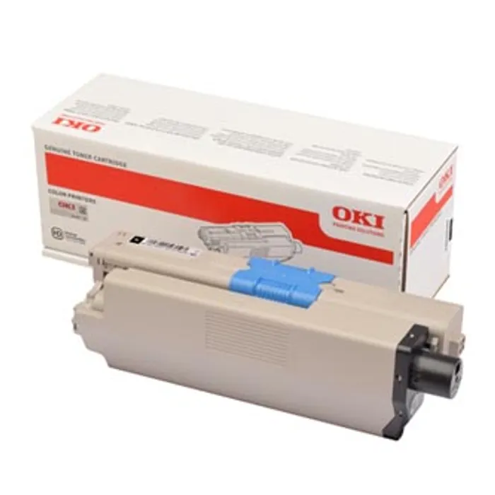 Główne zdjęcie produktu OKI originální toner 46508712, black, 3500str., high capacity, OKI C332, MC363, O