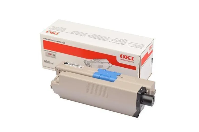 Główne zdjęcie produktu OKI originální toner 46508716, black, 1500str., OKI C332, MC363, O