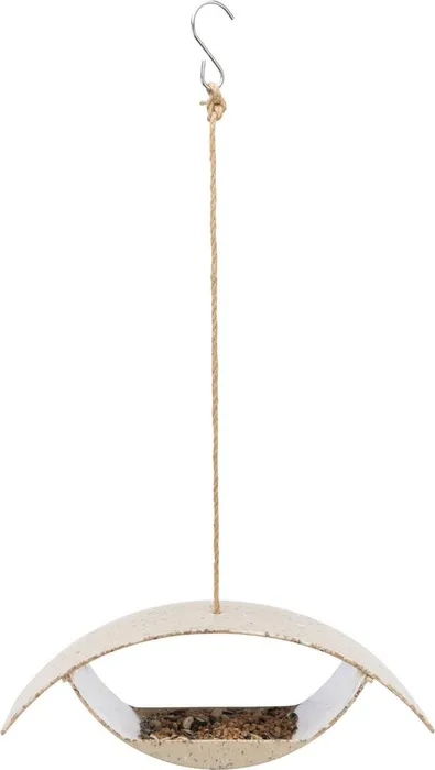 Główne zdjęcie produktu Oko - venkovní krmítko k zavěšení, 32,5 x 12 x 10,1 cm, hnědá