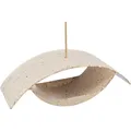 Następne zdjęcie produktu Oko - karmnik zewnętrzny do zawieszenia, 32,5 x 12 x 10,1 cm, brązowy