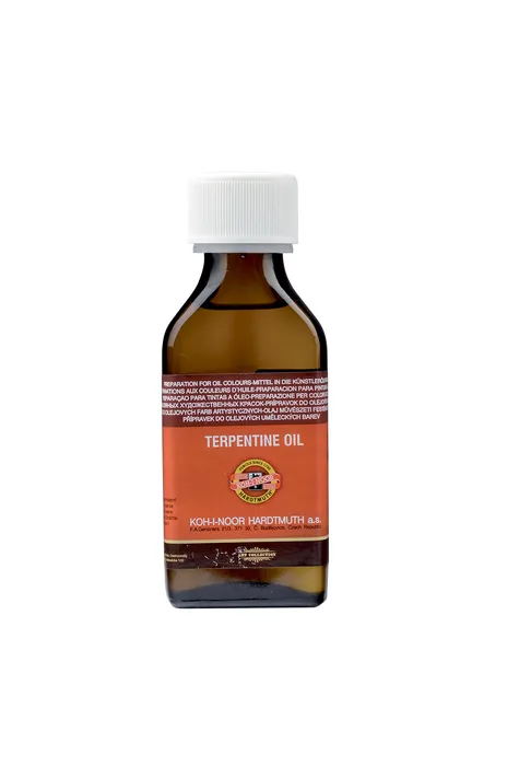 Główne zdjęcie produktu Olej 165534 terpentýnový 100ml