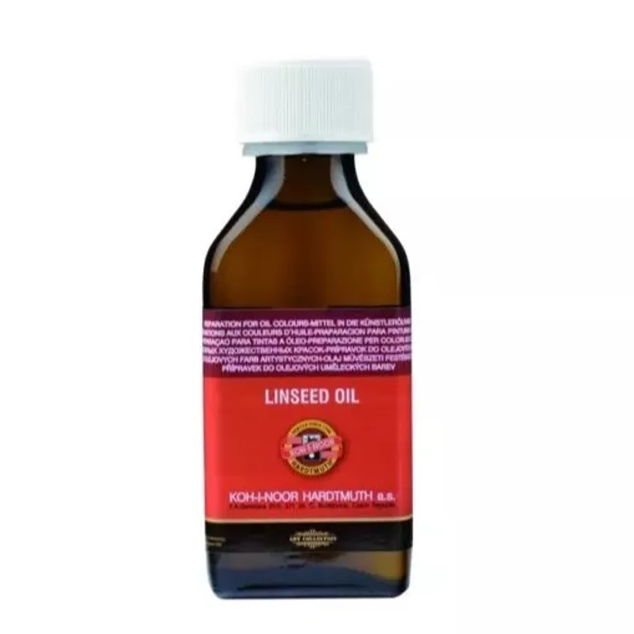 Główne zdjęcie produktu Olej lněný 100ml 165533