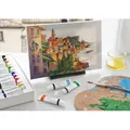 Następne zdjęcie produktu Farby olejne Faber-Castell 12 kolorów, tubka 9 ml
