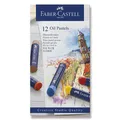 Pastele olejne Faber-Castell 127012 12 kolorów