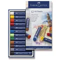 Następne zdjęcie produktu Pastele olejne Faber-Castell 127012 12 kolorów