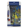 Faber-Castell Metaliczne pastele olejne 12 kolorów 127014