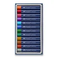 Następne zdjęcie produktu Faber-Castell Metaliczne pastele olejne 12 kolorów 127014