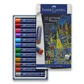 Następne zdjęcie produktu Faber-Castell Metaliczne pastele olejne 12 kolorów 127014