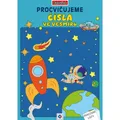 Następne zdjęcie produktu Omalovánka A4 - Procvičujeme čísla - Ve vesmíru